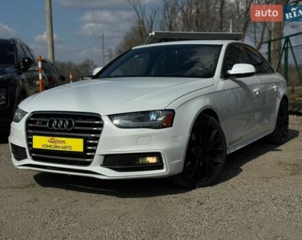 Белый Ауди А4, объемом двигателя 2 л и пробегом 198 тыс. км за 13500 $, фото 1 на Automoto.ua