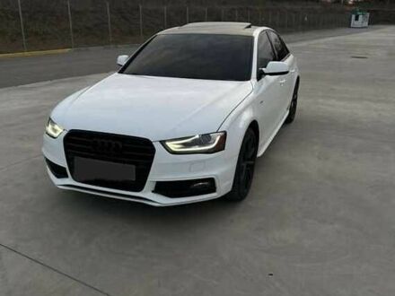 Белый Ауди А4, объемом двигателя 2 л и пробегом 98 тыс. км за 9600 $, фото 1 на Automoto.ua