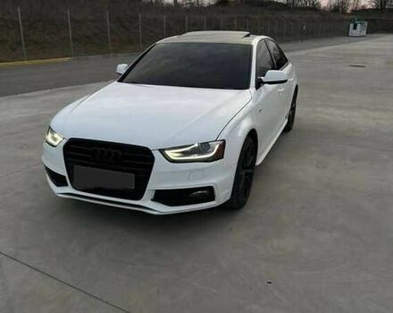 Белый Ауди А4, объемом двигателя 2 л и пробегом 98 тыс. км за 9600 $, фото 1 на Automoto.ua