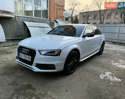 Белый Ауди А4, объемом двигателя 1.98 л и пробегом 160 тыс. км за 11900 $, фото 1 на Automoto.ua