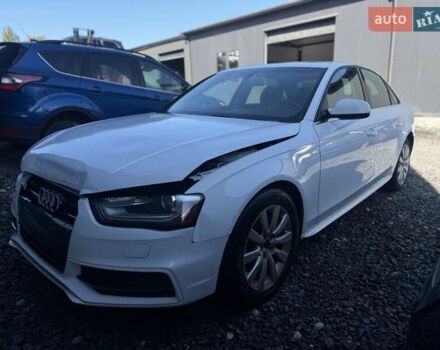Білий Ауді А4, об'ємом двигуна 2 л та пробігом 243 тис. км за 7700 $, фото 1 на Automoto.ua