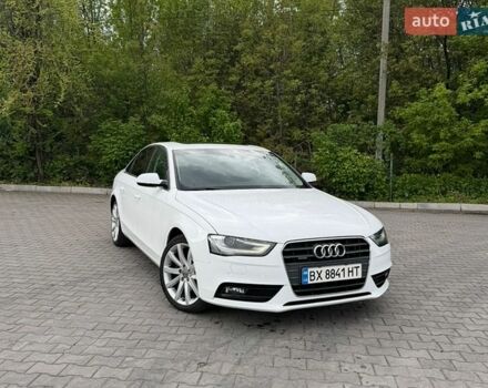 Белый Ауди А4, объемом двигателя 2 л и пробегом 132 тыс. км за 16500 $, фото 1 на Automoto.ua