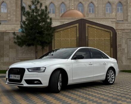 Белый Ауди А4, объемом двигателя 2 л и пробегом 166 тыс. км за 15500 $, фото 1 на Automoto.ua