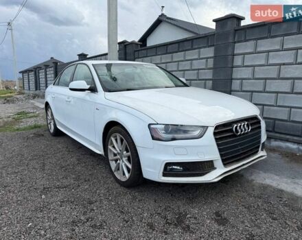 Білий Ауді А4, об'ємом двигуна 1.98 л та пробігом 146 тис. км за 8700 $, фото 1 на Automoto.ua