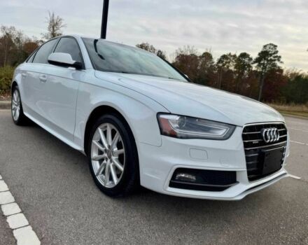 Білий Ауді А4, об'ємом двигуна 2 л та пробігом 76 тис. км за 6500 $, фото 1 на Automoto.ua