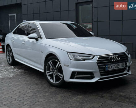 Білий Ауді А4, об'ємом двигуна 1.98 л та пробігом 144 тис. км за 18000 $, фото 1 на Automoto.ua