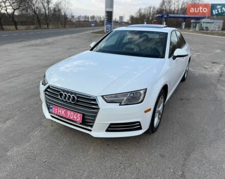 Белый Ауди А4, объемом двигателя 1.98 л и пробегом 166 тыс. км за 16000 $, фото 1 на Automoto.ua