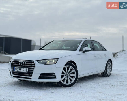 Белый Ауди А4, объемом двигателя 1.98 л и пробегом 147 тыс. км за 15900 $, фото 1 на Automoto.ua