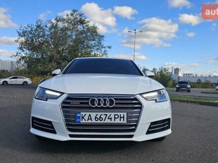 Ауди А4 2016 в Кривом Роге на Automoto.ua Белый Ауди А4, объемом двигателя 1.98 л и пробегом 91 тыс. км за 17600 $, фото 1 на Automoto.ua