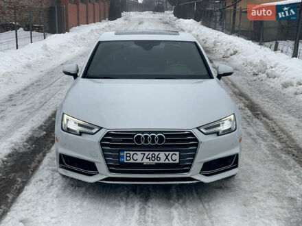 Белый Ауди А4, объемом двигателя 2 л и пробегом 138 тыс. км за 22500 $, фото 1 на Automoto.ua