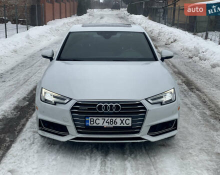 Белый Ауди А4, объемом двигателя 2 л и пробегом 138 тыс. км за 22500 $, фото 1 на Automoto.ua