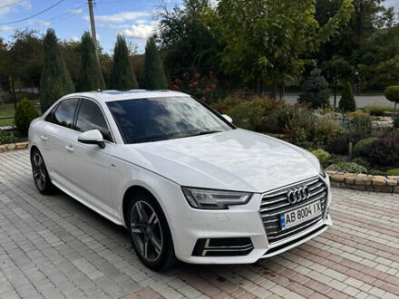Ауди А4 2016 в Могилев-Подольском на Automoto.ua Белый Ауди А4, объемом двигателя 2 л и пробегом 160 тыс. км за 19500 $, фото 1 на Automoto.ua