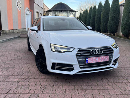 Ауди А4 2016 в Стрые на Automoto.ua Белый Ауди А4, объемом двигателя 1.98 л и пробегом 190 тыс. км за 18500 $, фото 1 на Automoto.ua