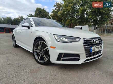 Ауді А4 2016 у Броварах на Automoto.ua Білий Ауді А4, об'ємом двигуна 1.98 л та пробігом 87 тис. км за 24700 $, фото 1 на Automoto.ua