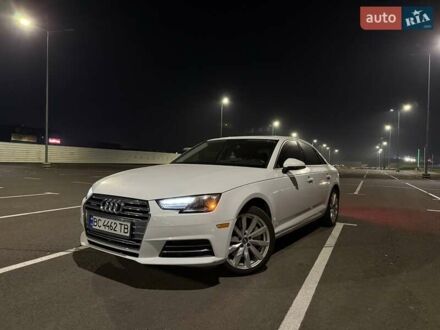 Ауди А4 2016 в Львове на Automoto.ua Белый Ауди А4, объемом двигателя 1.98 л и пробегом 120 тыс. км за 18999 $, фото 1 на Automoto.ua