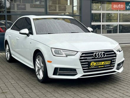 Белый Ауди А4, объемом двигателя 1.98 л и пробегом 162 тыс. км за 19800 $, фото 1 на Automoto.ua