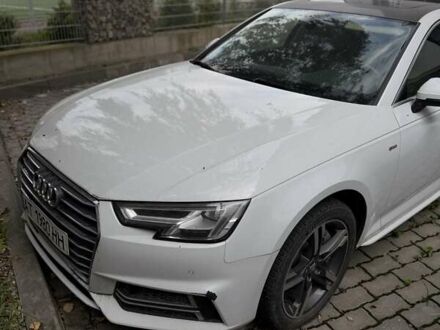 Ауді А4 2016 у Івано-Франківську на Automoto.ua Білий Ауді А4, об'ємом двигуна 1.98 л та пробігом 171 тис. км за 16000 $, фото 1 на Automoto.ua