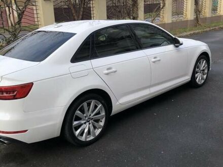 Белый Ауди А4, объемом двигателя 1.98 л и пробегом 156 тыс. км за 16000 $, фото 1 на Automoto.ua