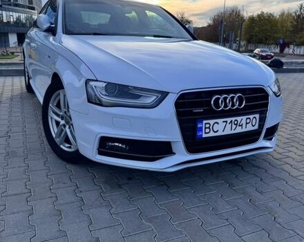 Белый Ауди А4, объемом двигателя 2 л и пробегом 92 тыс. км за 16200 $, фото 1 на Automoto.ua
