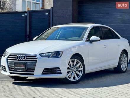 Белый Ауди А4, объемом двигателя 1.98 л и пробегом 157 тыс. км за 16799 $, фото 1 на Automoto.ua
