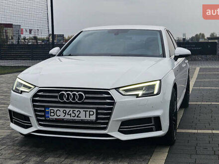 Белый Ауди А4, объемом двигателя 1.98 л и пробегом 132 тыс. км за 16300 $, фото 1 на Automoto.ua