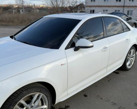 Білий Ауді А4, об'ємом двигуна 1.98 л та пробігом 155 тис. км за 16900 $, фото 1 на Automoto.ua