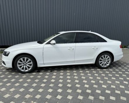 Білий Ауді А4, об'ємом двигуна 2 л та пробігом 122 тис. км за 13800 $, фото 1 на Automoto.ua