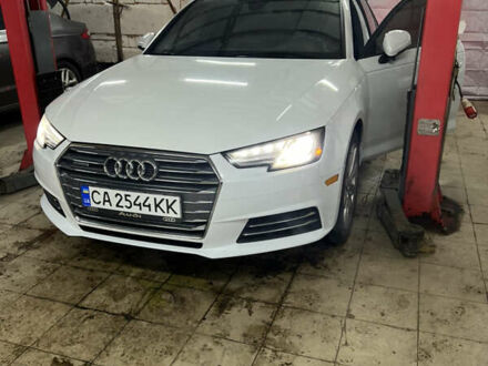 Білий Ауді А4, об'ємом двигуна 2 л та пробігом 201 тис. км за 16900 $, фото 1 на Automoto.ua