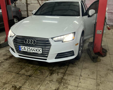 Белый Ауди А4, объемом двигателя 2 л и пробегом 201 тыс. км за 16900 $, фото 1 на Automoto.ua