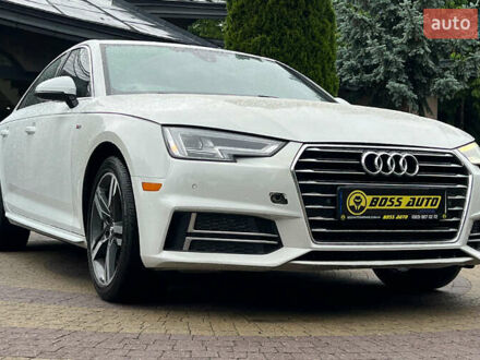 Білий Ауді А4, об'ємом двигуна 1.98 л та пробігом 151 тис. км за 19999 $, фото 1 на Automoto.ua