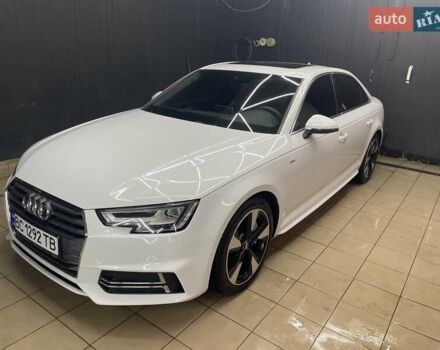 Белый Ауди А4, объемом двигателя 1.98 л и пробегом 165 тыс. км за 22500 $, фото 1 на Automoto.ua