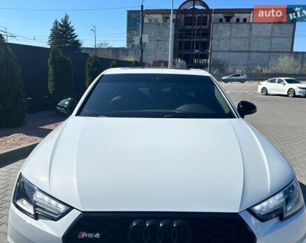 Белый Ауди А4, объемом двигателя 1.98 л и пробегом 101 тыс. км за 20500 $, фото 1 на Automoto.ua