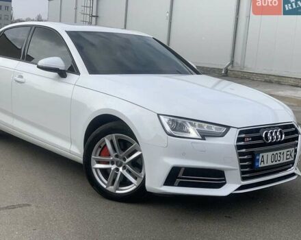 Белый Ауди А4, объемом двигателя 2 л и пробегом 114 тыс. км за 16250 $, фото 1 на Automoto.ua
