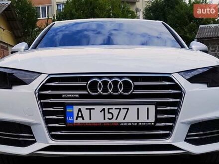 Ауди А4 2016 в Ивано-Франковске на Automoto.ua Белый Ауди А4, объемом двигателя 1.98 л и пробегом 162 тыс. км за 20600 $, фото 1 на Automoto.ua