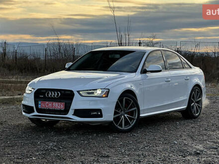 Белый Ауди А4, объемом двигателя 1.98 л и пробегом 160 тыс. км за 13999 $, фото 1 на Automoto.ua