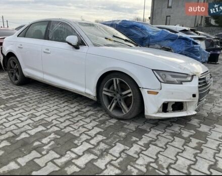 Білий Ауді А4, об'ємом двигуна 2 л та пробігом 183 тис. км за 9500 $, фото 1 на Automoto.ua