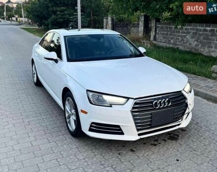 Белый Ауди А4, объемом двигателя 1.98 л и пробегом 265 тыс. км за 11000 $, фото 1 на Automoto.ua
