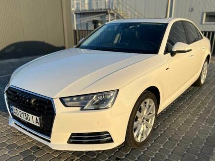 Белый Ауди А4, объемом двигателя 2 л и пробегом 151 тыс. км за 13900 $, фото 1 на Automoto.ua