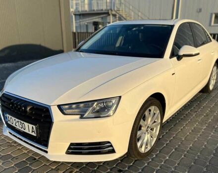 Білий Ауді А4, об'ємом двигуна 2 л та пробігом 151 тис. км за 13900 $, фото 1 на Automoto.ua