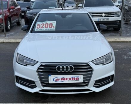 Білий Ауді А4, об'ємом двигуна 2 л та пробігом 135 тис. км за 18200 $, фото 1 на Automoto.ua