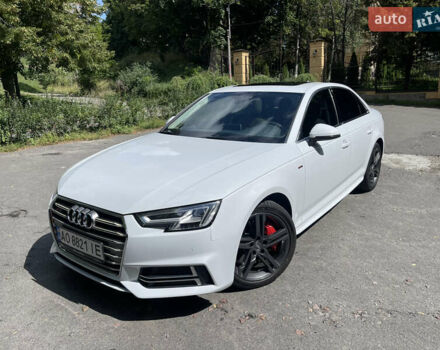 Белый Ауди А4, объемом двигателя 1.98 л и пробегом 197 тыс. км за 18987 $, фото 1 на Automoto.ua