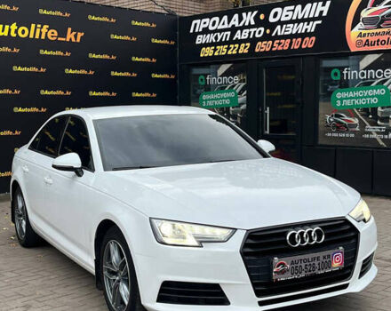 Белый Ауди А4, объемом двигателя 1.4 л и пробегом 180 тыс. км за 16700 $, фото 1 на Automoto.ua
