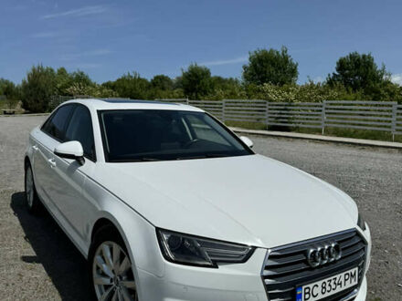 Білий Ауді А4, об'ємом двигуна 2 л та пробігом 183 тис. км за 18100 $, фото 1 на Automoto.ua