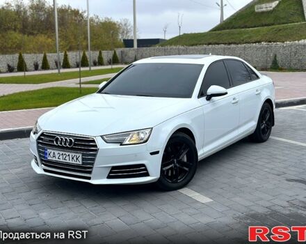 Белый Ауди А4, объемом двигателя 2 л и пробегом 199 тыс. км за 15999 $, фото 1 на Automoto.ua