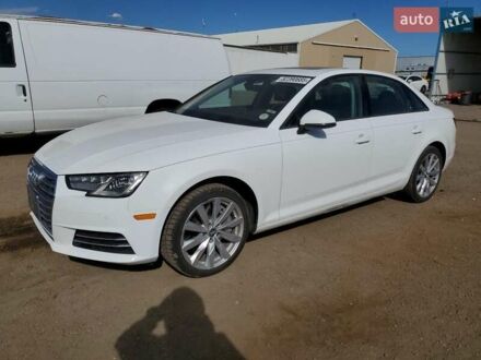 Білий Ауді А4, об'ємом двигуна 2 л та пробігом 110 тис. км за 16700 $, фото 1 на Automoto.ua