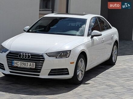 Белый Ауди А4, объемом двигателя 1.98 л и пробегом 162 тыс. км за 16050 $, фото 1 на Automoto.ua