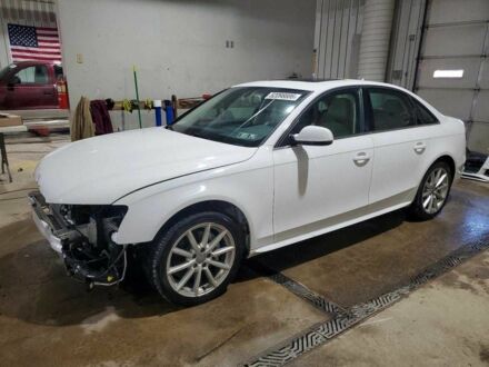 Белый Ауди А4, объемом двигателя 2 л и пробегом 37 тыс. км за 1500 $, фото 1 на Automoto.ua