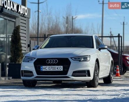 Белый Ауди А4, объемом двигателя 1.98 л и пробегом 243 тыс. км за 16300 $, фото 1 на Automoto.ua