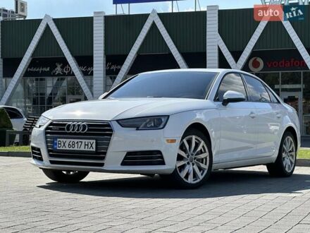 Білий Ауді А4, об'ємом двигуна 2 л та пробігом 199 тис. км за 16600 $, фото 1 на Automoto.ua