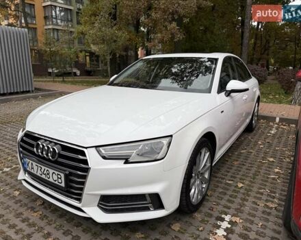 Белый Ауди А4, объемом двигателя 1.98 л и пробегом 80 тыс. км за 21500 $, фото 1 на Automoto.ua
